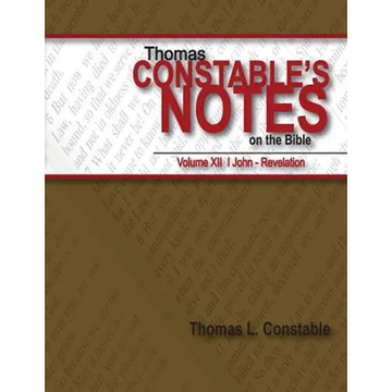 Constable's Notes on the Bible Volume XII - Paperback