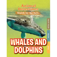 Whales & Dolphins - Paperback