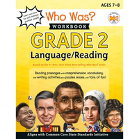 Who Was? Workbook: Grade 2 Language/Reading - Paperback