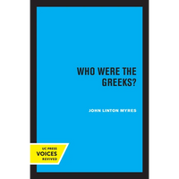 Who Were the Greeks?: Volume 6 - Paperback