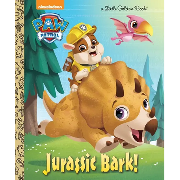 Jurassic Bark! (Paw Patrol) - Hardcover