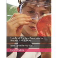 Unofficial Practice Questions for the ASCP MLT Exam - Paperback