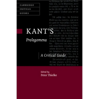 Kant's Prolegomena - Paperback