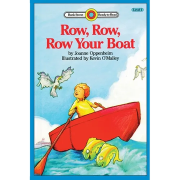 Row, Row, Row Your Boat: Level 1 - Paperback