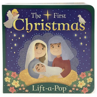 The First Christmas (Little Sunbeams) - Board Book