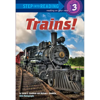 Trains! - Hardcover