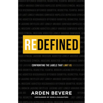 Redefined: Confronting the Labels That Limit Us - Paperback