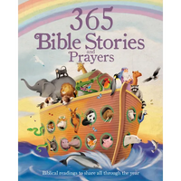 365 Bible Stories and Prayers (Little Sunbeams): Biblical Readings to Share All Through the Year - Hardcover