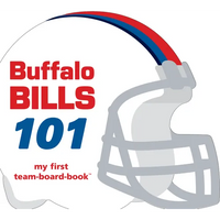 Buffalo Bills 101-Board - Board Book