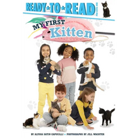 My First Kitten: Ready-To-Read Pre-Level 1 - Hardcover