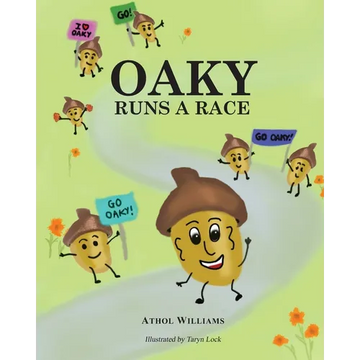 Oaky Runs a Race - Paperback