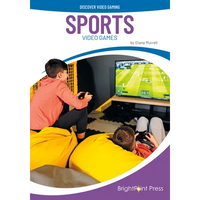 Sports Video Games - Hardcover