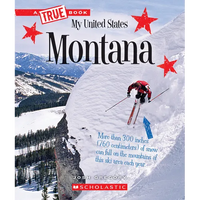 Montana (a True Book: My United States) - Paperback