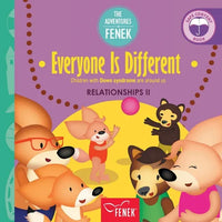 Everyone Is Different: Children with Down syndrome are around us - Paperback