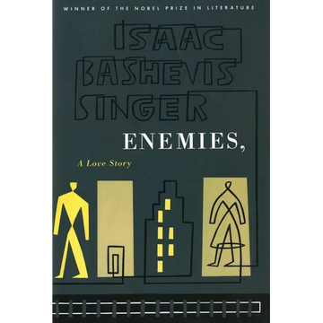 Enemies, a Love Story - Paperback