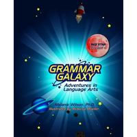 Grammar Galaxy Red Star: Adventures in Language Arts - Paperback