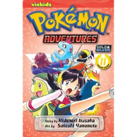 Pokémon Adventures (Gold and Silver), Vol. 11 - Paperback