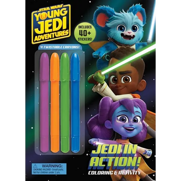 Star Wars Young Jedi Adventures: Jedi in Action! - Paperback