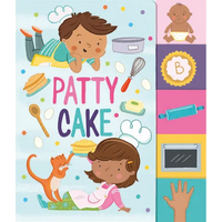 Patty Cake - Board Book