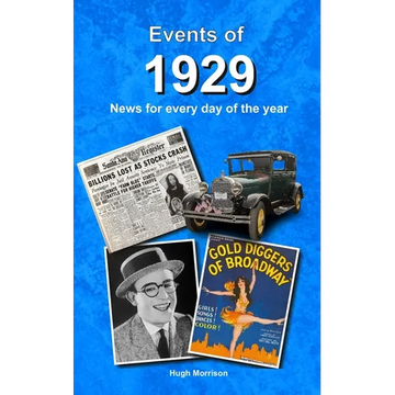 Events of 1929: news for every day of the year - Paperback