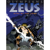 Olympians: Zeus: King of the Gods - Paperback