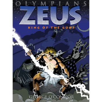 Olympians: Zeus: King of the Gods - Paperback