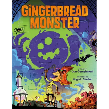 The Gingerbread Monster - Hardcover