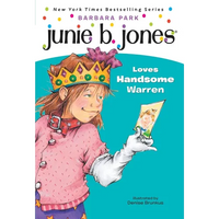 Junie B. Jones #7: Junie B. Jones Loves Handsome Warren - Paperback