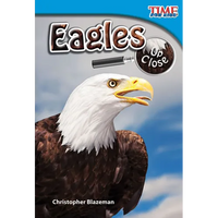 Eagles Up Close - Paperback
