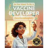 So You Want To Be A Vaccine Developer: A Kids' Guide to Vaccines, Immunology, Medical Research, and the Determined Scientists Who Protect the World fr - Paperback