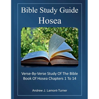 Bible Study Guide: Hosea - Paperback
