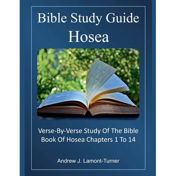 Bible Study Guide: Hosea - Paperback