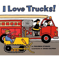 I Love Trucks! - Paperback