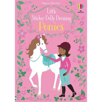 Little Sticker Dolly Dressing Ponies - Paperback