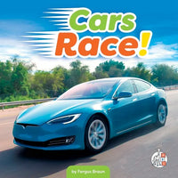 Cars Race! - Library Binding