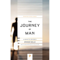 The Journey of Man: A Genetic Odyssey - Paperback