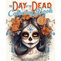 The Day of the Dead Coloring Book - Paperback