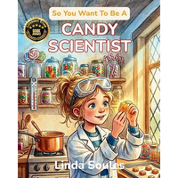 So You Want To Be A Candy Scientist: A Kids' Guide to Candy Making, Food Science, Flavor Chemistry, and the Sweet-Toothed Scientists Who Invent the Tr - Paperback