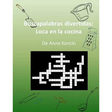 Buscapalabras divertidas: Loca en la cocina - Paperback