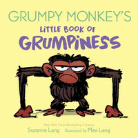 Grumpy Monkey's Little Book of Grumpiness - Board Book