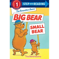 The Berenstain Bears' Big Bear, Small Bear - Paperback