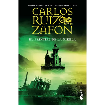 El Príncipe de la Niebla / The Prince of Mist - Paperback