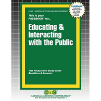 Educating & Interacting with the Public - Paperback