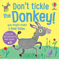Don't Tickle the Donkey! - Board Book
