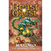 Beast Quest: Makoro the Blinding Stinger: Series 30 Book 2 - Paperback