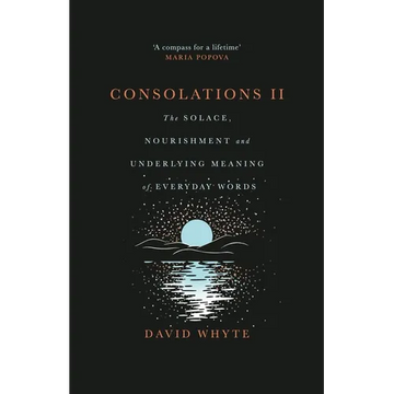 Consolations II: The Solace, Nourishment and Underlying Meaning of Everyday Words - Hardcover