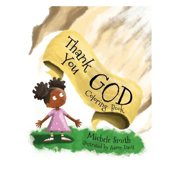 Thank you God coloring book - Paperback