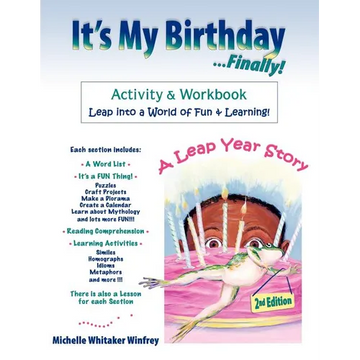 It's My Birthday Finally Activity and Workbook - Paperback