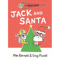 Jack and Santa - Hardcover