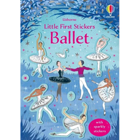 Little First Stickers Ballet - Paperback